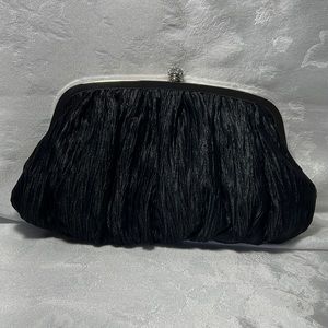 Neiman Marcus Black Evening Bag